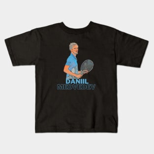 Daniil Medvedev Kids T-Shirt